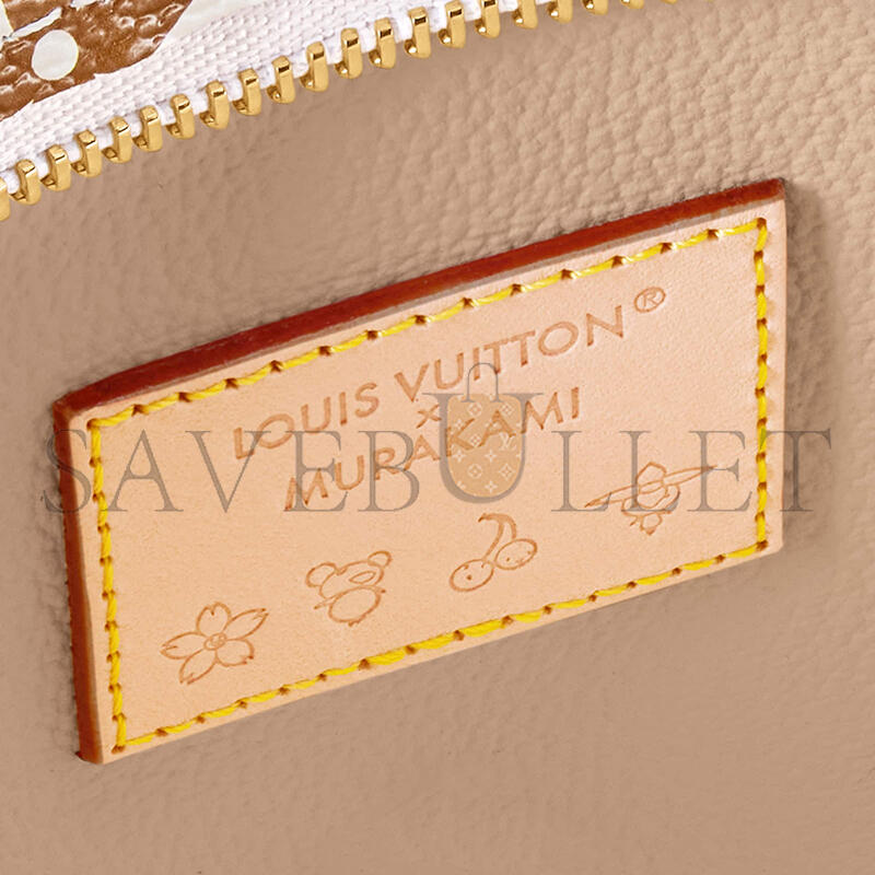 LOUIS VUITTON MURAKAMI LV X TM TOILETRY POUCH 19 M28241 (19*15*6cm)